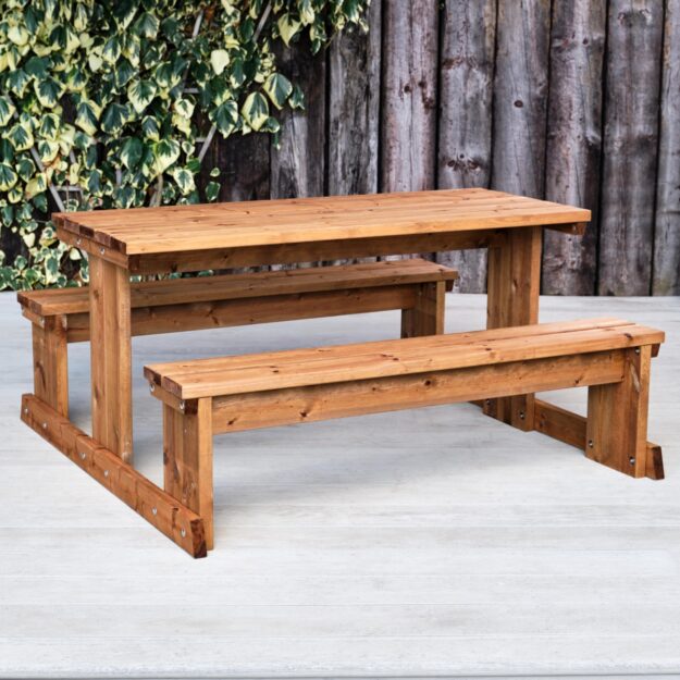6 seater picnic table