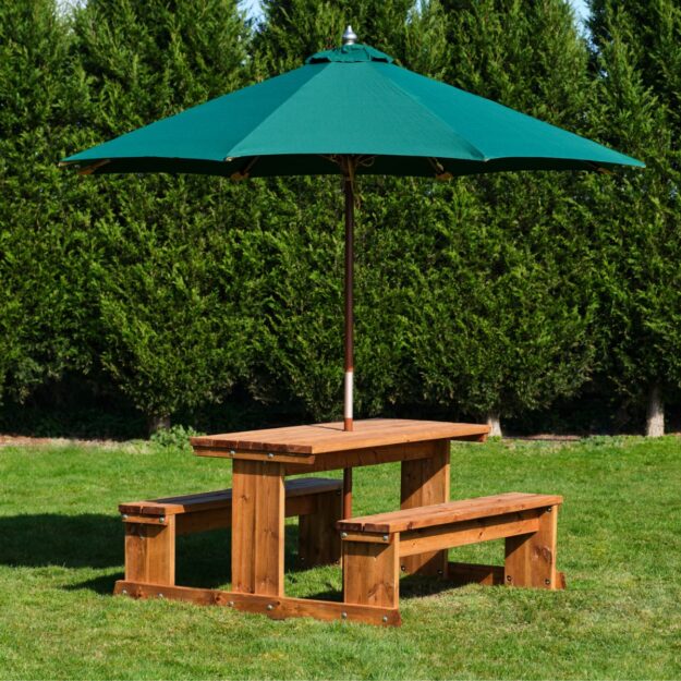 commercial 6 seater picnic table