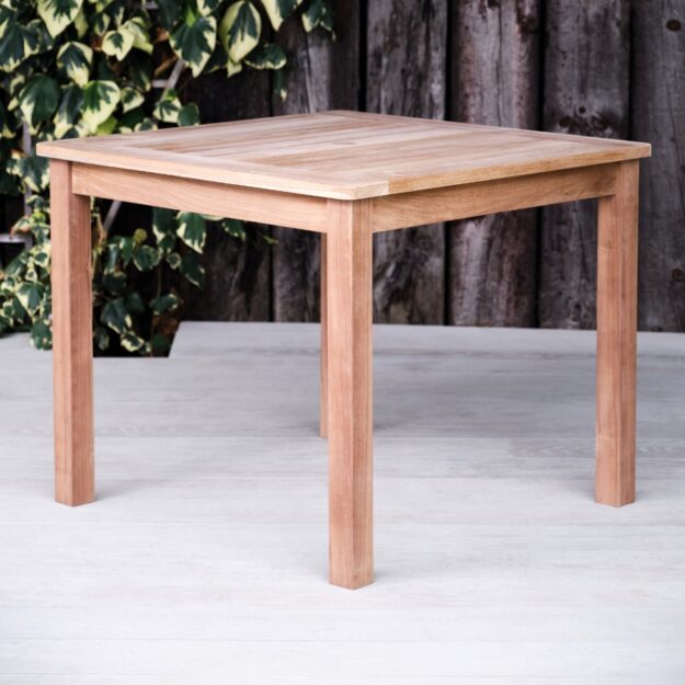 Teak Square Outdoor Table