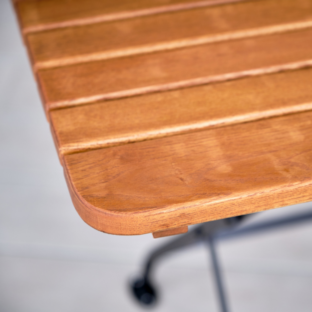 Hardwood Folding Outdoor Rectangular Table - Florence Range - Woodberry