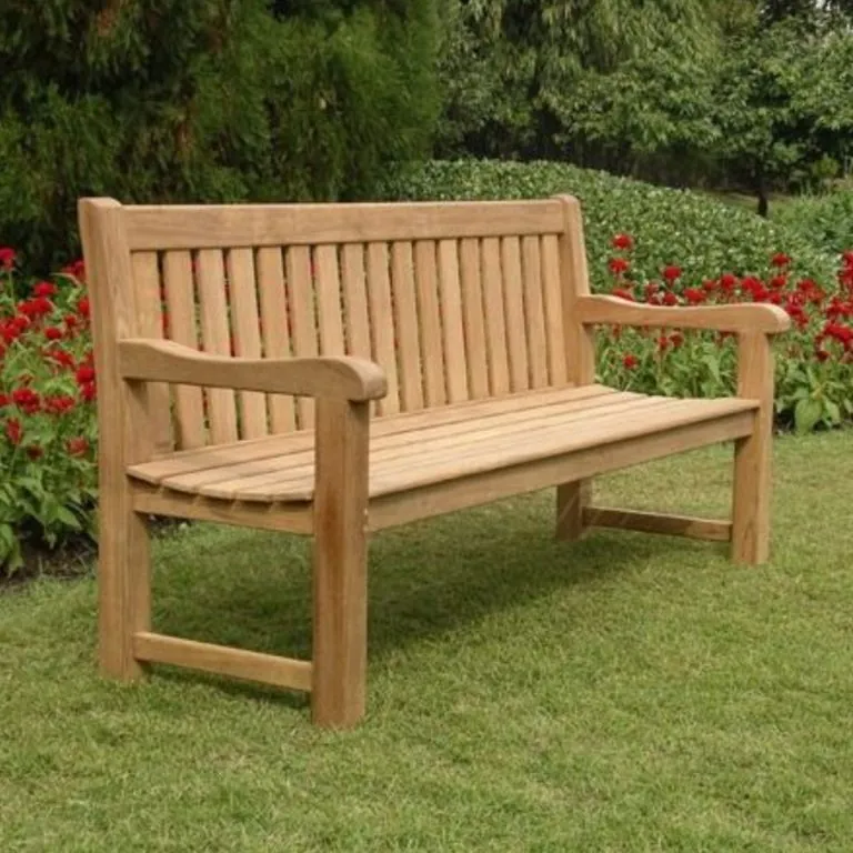 Commercial outdoor picnic bench
