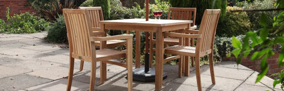 How To Clean And Care For Teak Outdoor Furniture Woodberry - How To Clean Teak Patio Table