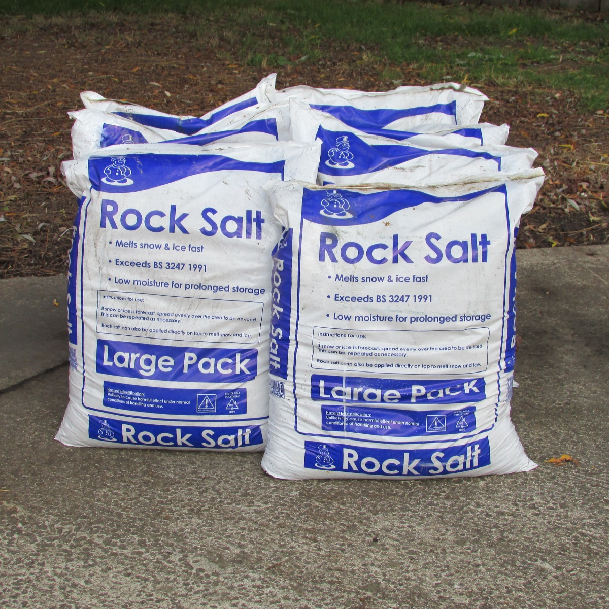 Brown Rock Salt - 25kg bag - Woodberry