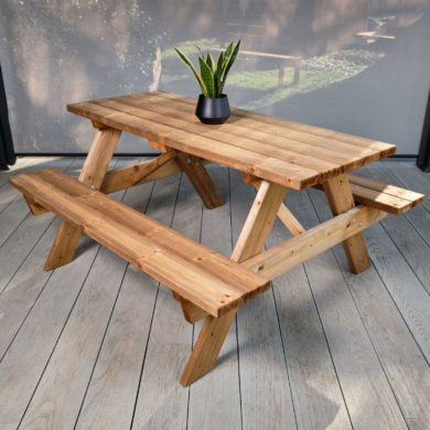 A-Frame Picnic Tables