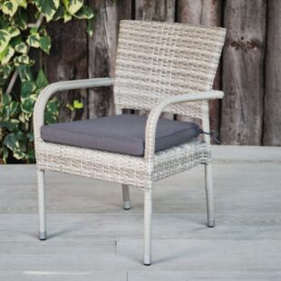 rattan outdoor dining chair