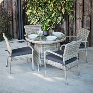 Rattan Outdoor Dining Tables & Chairs