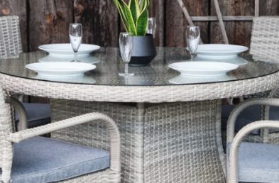 commercial rattan outdoor dining furniture