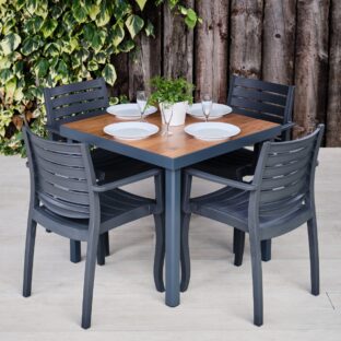 commercial outdoor dining furniture