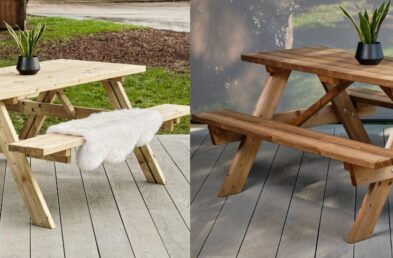 commercial picnic tables