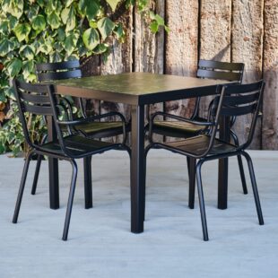 Value range outdoor dining furniture