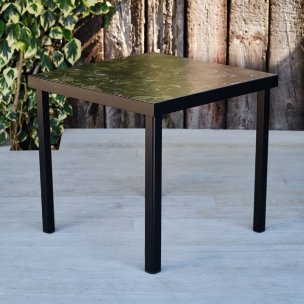 value range square outdoor dining table