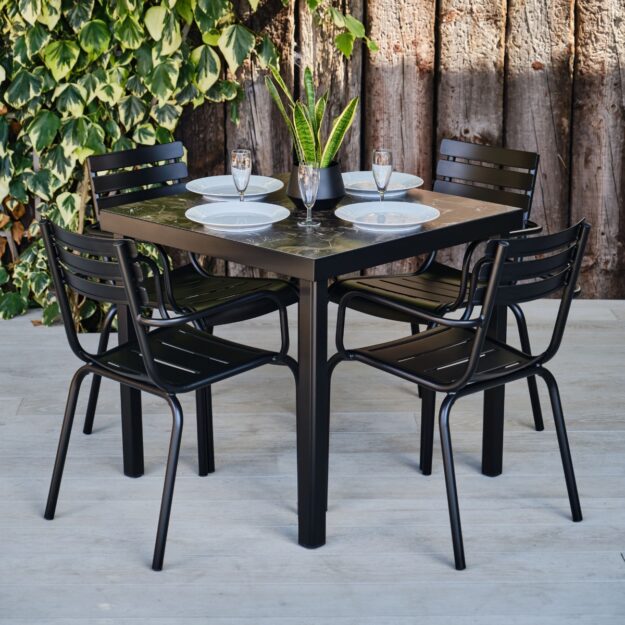 value range outdoor dining table