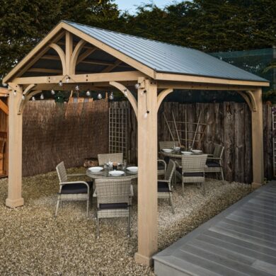 Outdoor Gazebos for Hotels