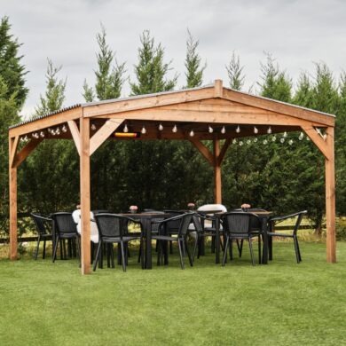 Outdoor Shelters for Pubs