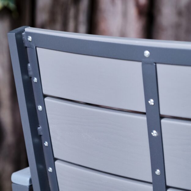 close up of outdoor chair back Pacific range