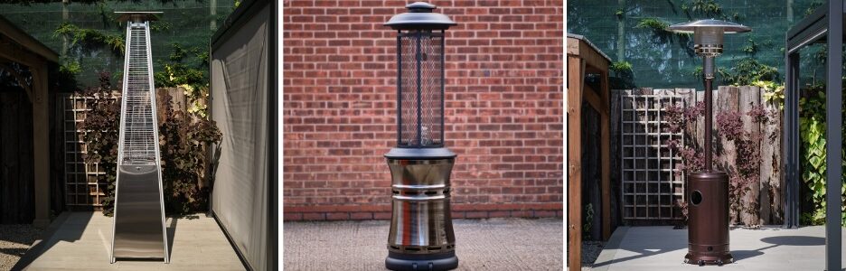 free standing gas patio heaters
