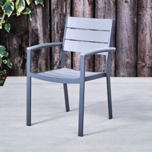 Commercial outdoor dining chair