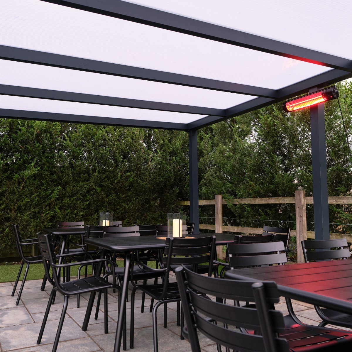 metal gazebo