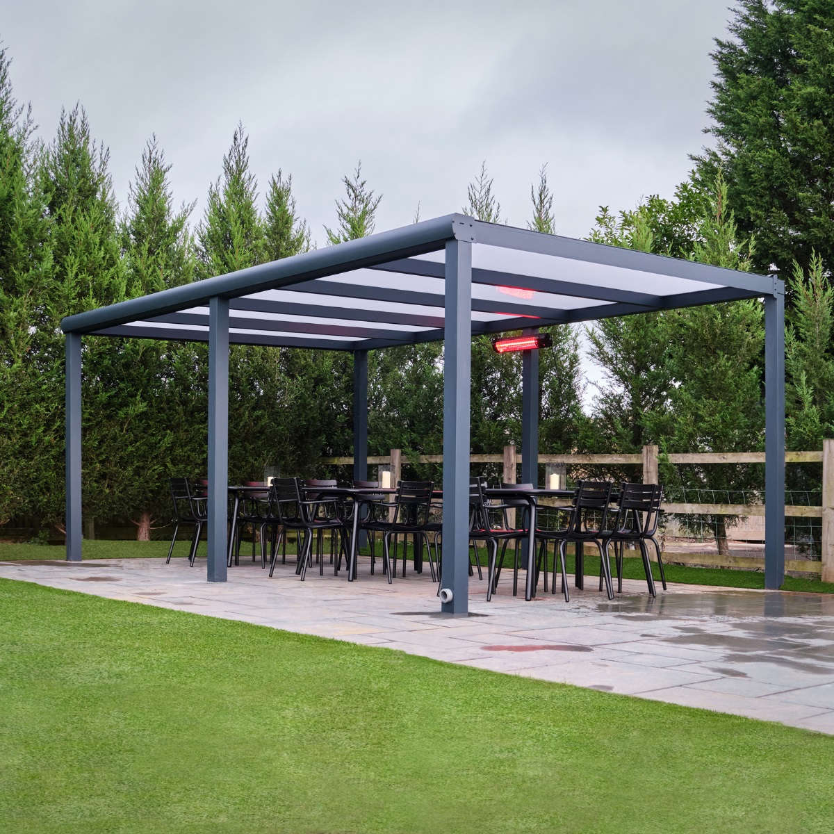 metal gazebo