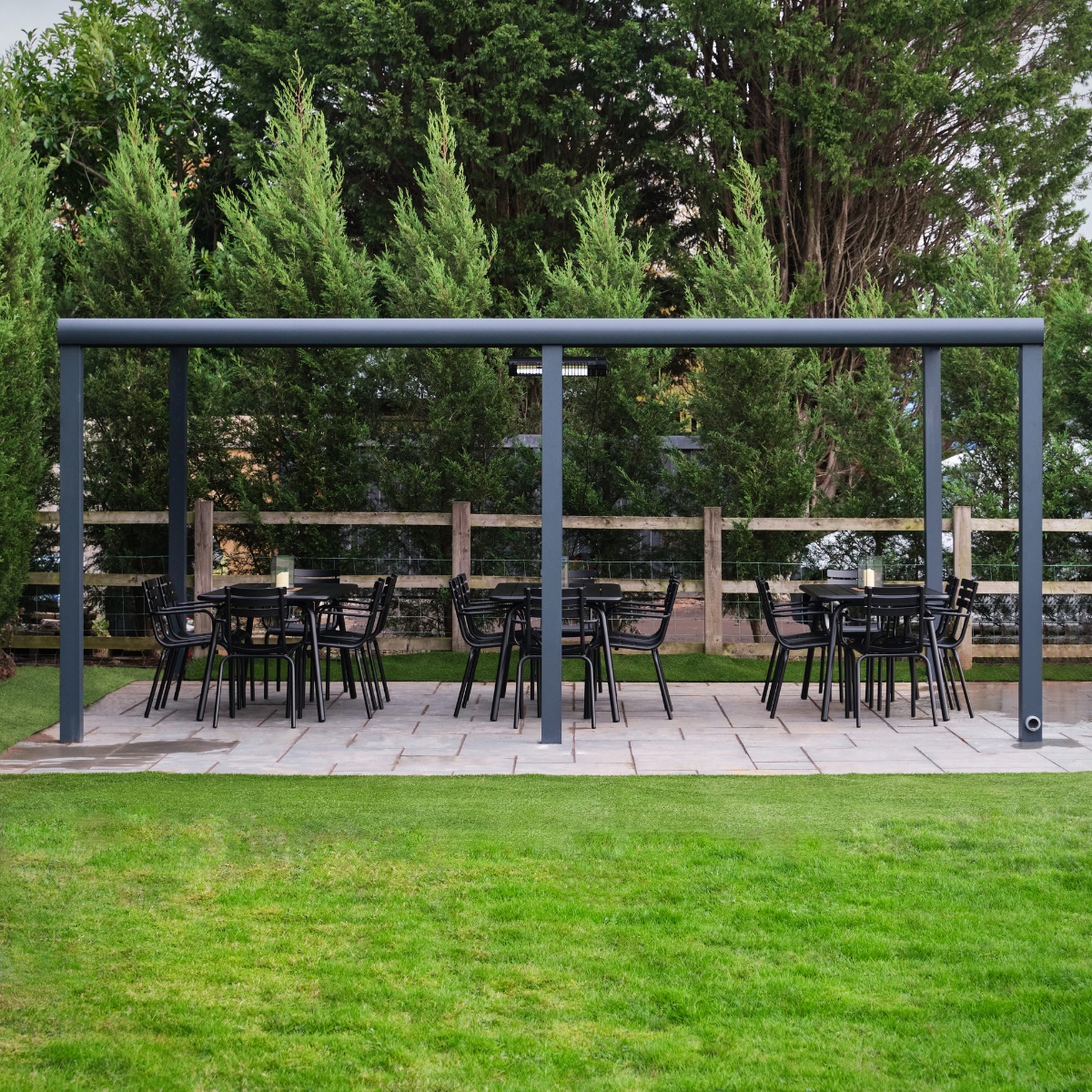 metal gazebo