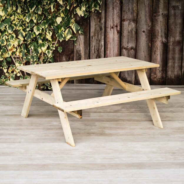 budget commercial picnic table