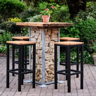 outdoor bar table