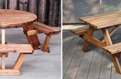 bestselling wooden picnic tables