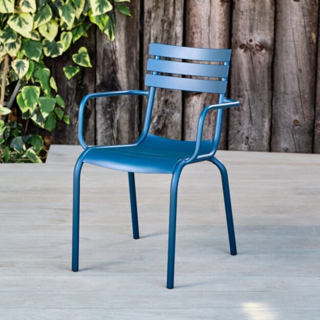 metal outdoor chair