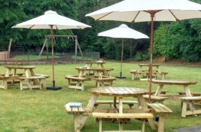outdoor furniture for holiday parks
