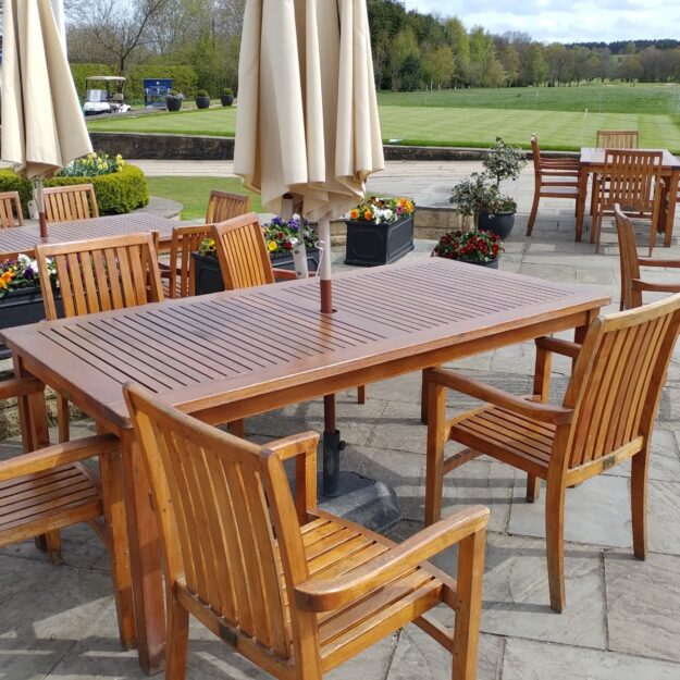 commercial golf club outdoor furniture
