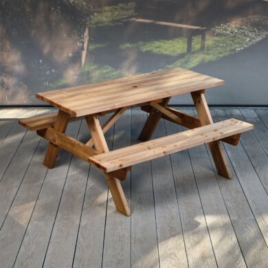 Commercial A-Frame Picnic Tables
