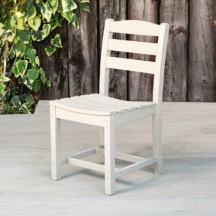 Recycled Plastic Outdoor Diner Chair