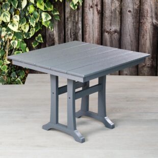Recycled Plastic Outdoor Table Square