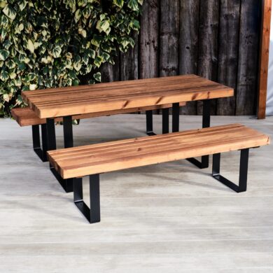 Commercial Outdoor Tables & Benches