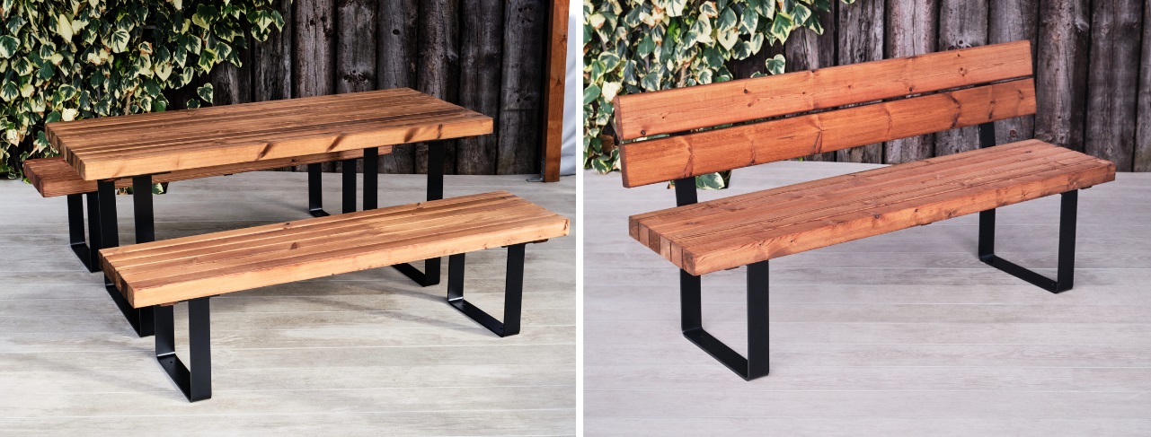 Commercial Outdoor Tables and Benches