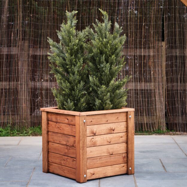Commercial Wooden Planter