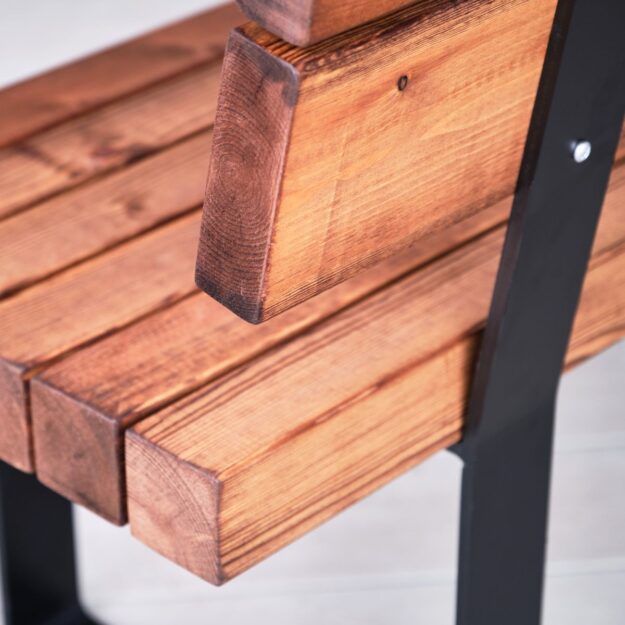 commercial outdoor furniture bench