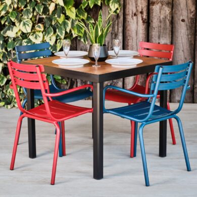 Colourful Commercial Outdoor Furniture