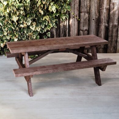 Commercial 8 Seater Picnic Tables