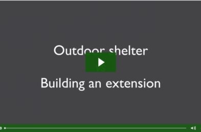 Outdoor Shelter cost and benefits
