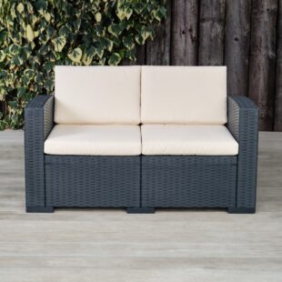 Commercial Outdoor Sofas 2 seater