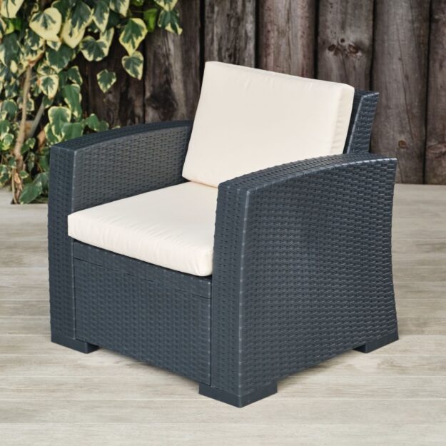 Commercial outdoor sofas armchair holmsley range