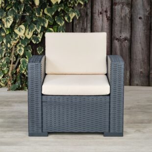 Commercial outdoor sofas armchair holmsley range