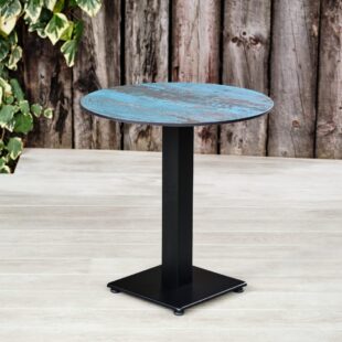 Outdoor Pedestal cafe table
