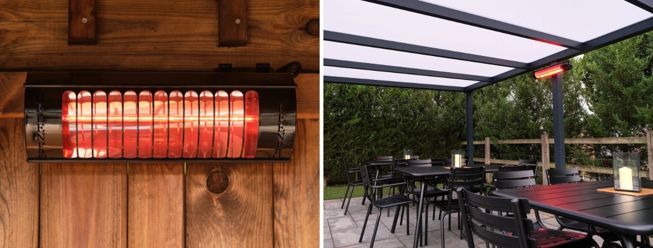 commercial electric patio heaters