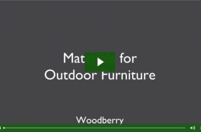 Best materials for outdoor furniture