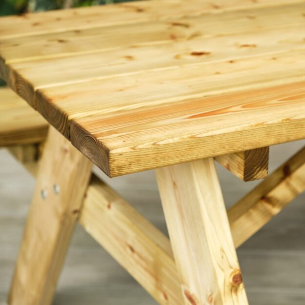 Budget A-Frame Picnic Table