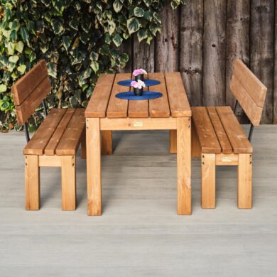 Commercial Outdoor Tables & Benches - Castle Range