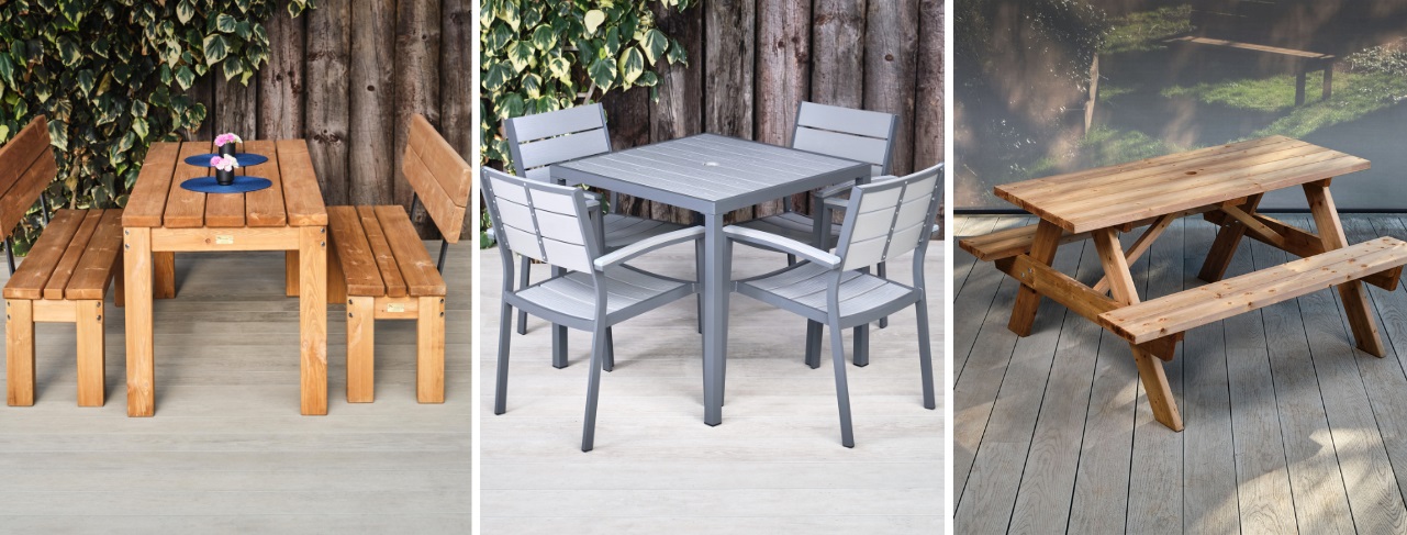 Multi buy offers commercial outdoor furniture