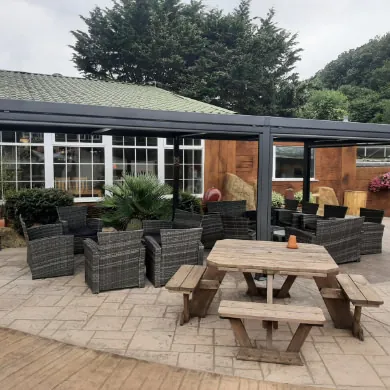 Commercial outdoor furniture holiday parks